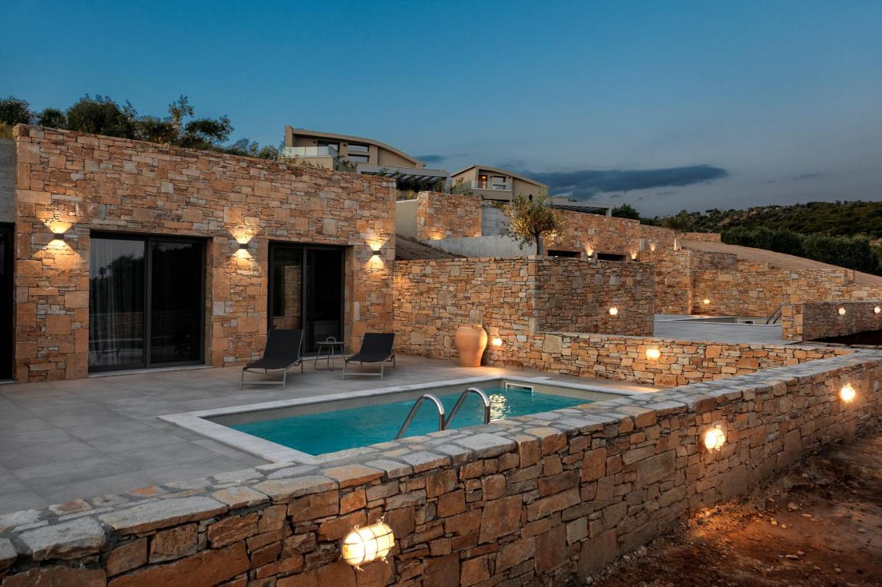 Fari Stone Villas Skála Marión Extérieur photo