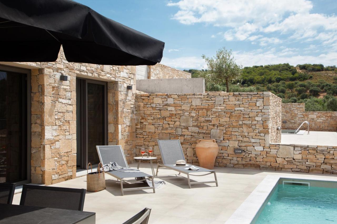 Fari Stone Villas Skála Marión Extérieur photo