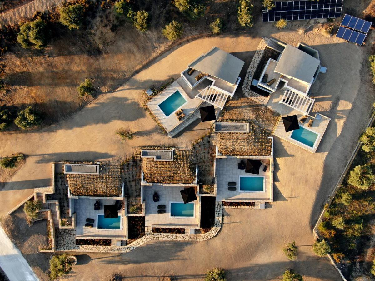 Fari Stone Villas Skála Marión Extérieur photo