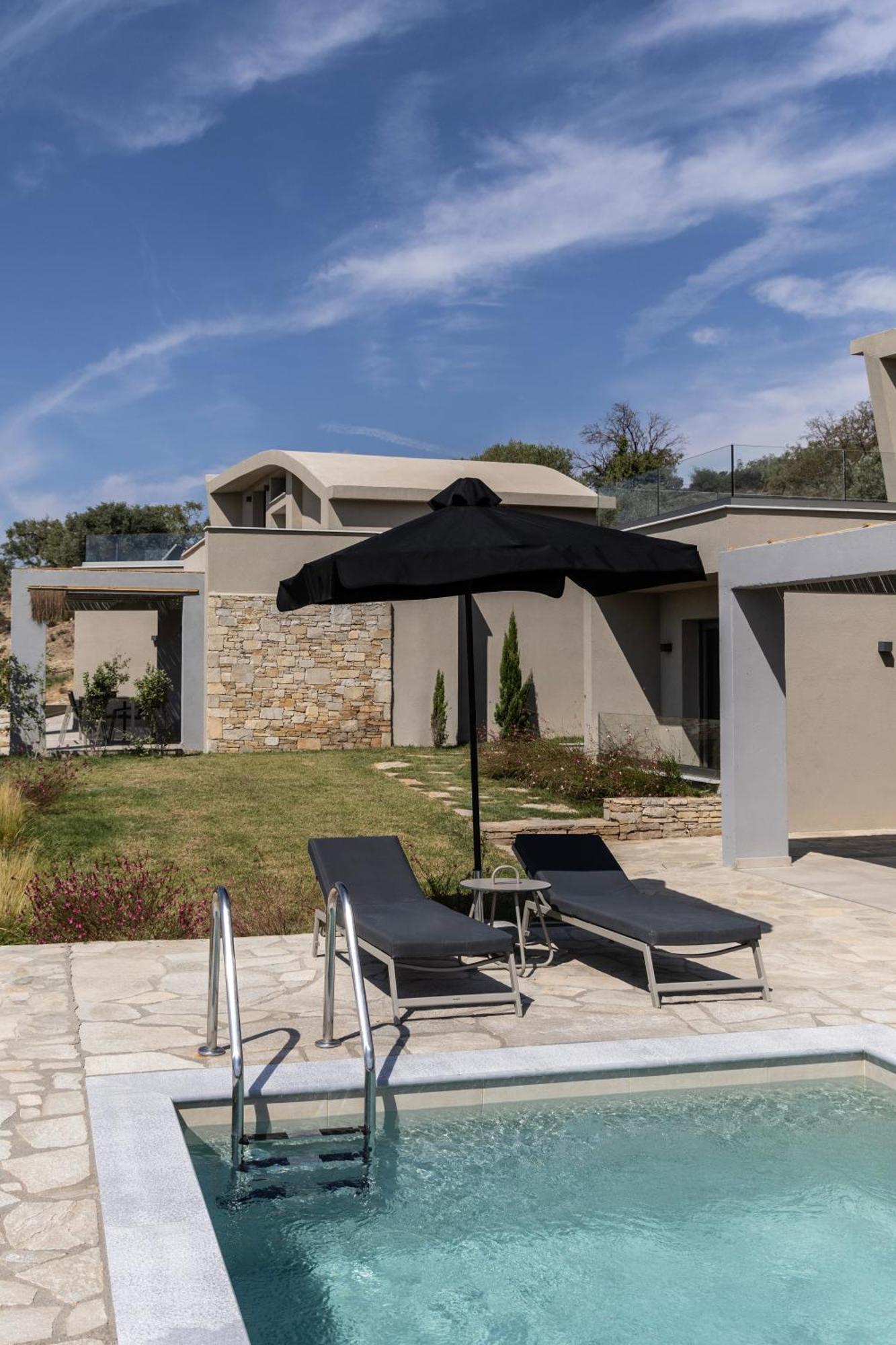 Fari Stone Villas Skála Marión Extérieur photo