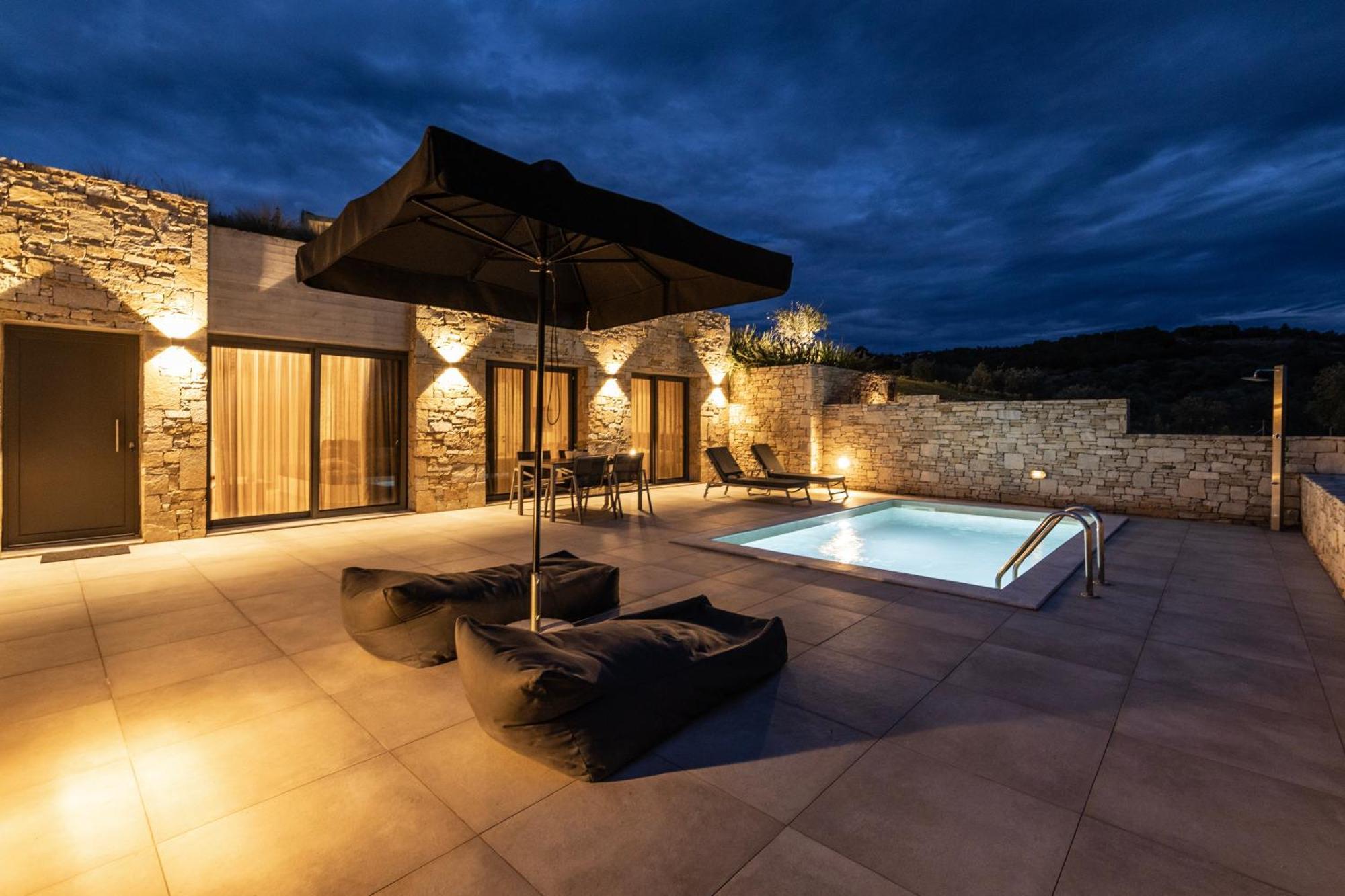 Fari Stone Villas Skála Marión Extérieur photo