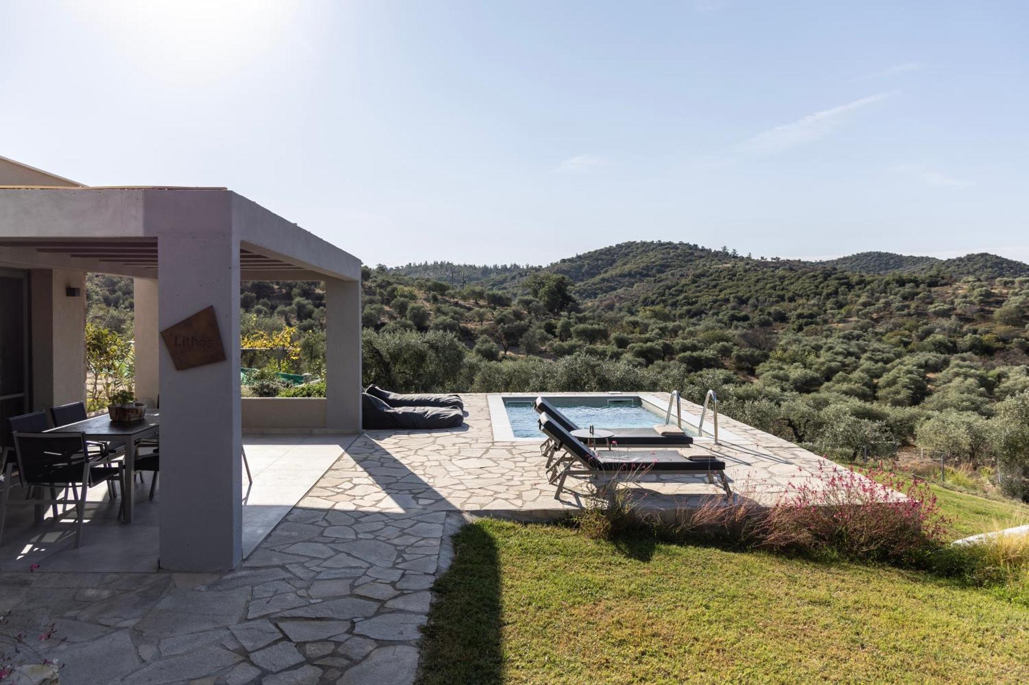Fari Stone Villas Skála Marión Extérieur photo