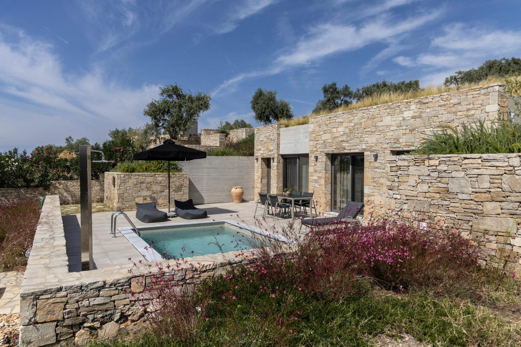 Fari Stone Villas Skála Marión Extérieur photo