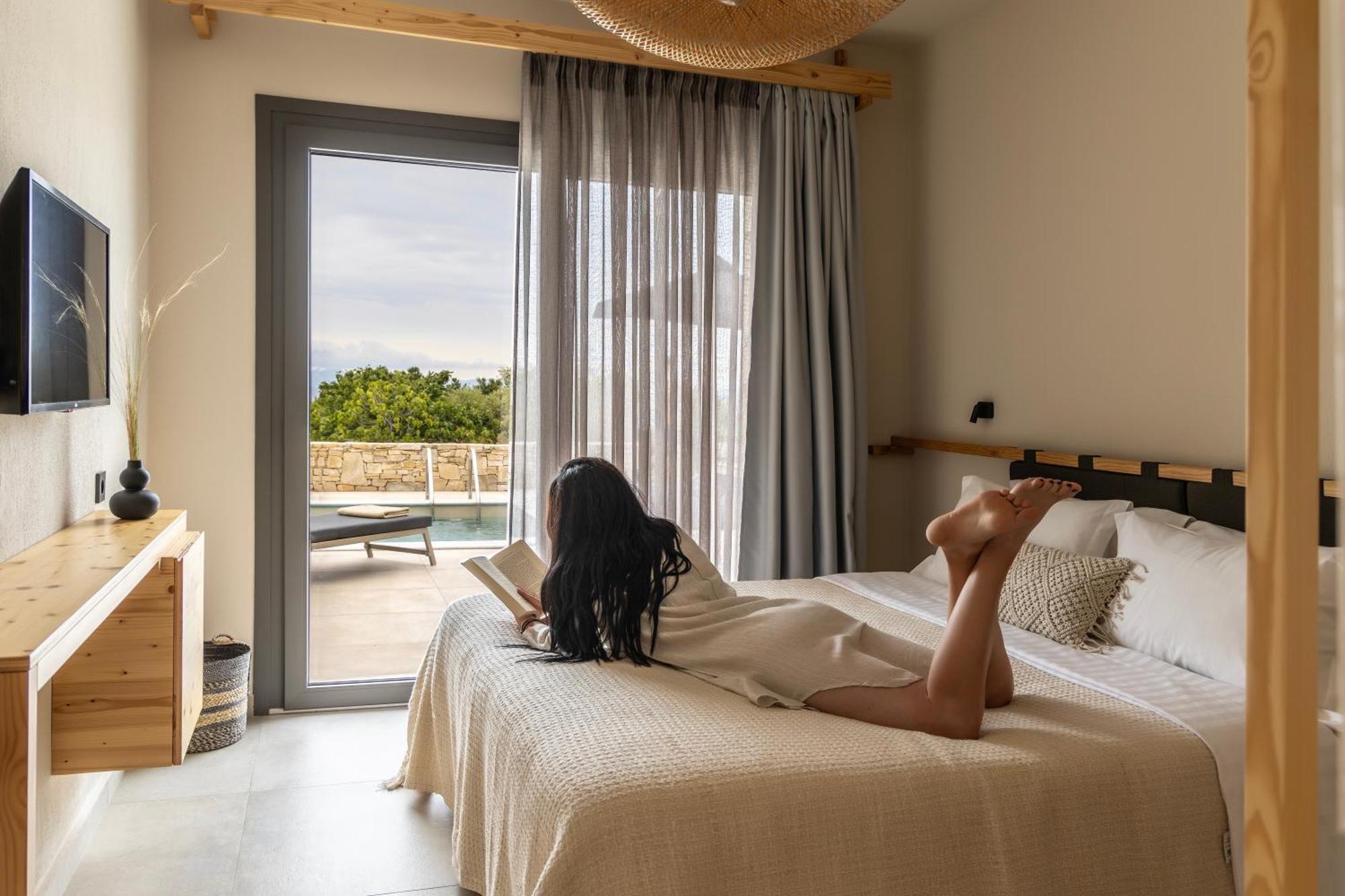 Fari Stone Villas Skála Marión Extérieur photo