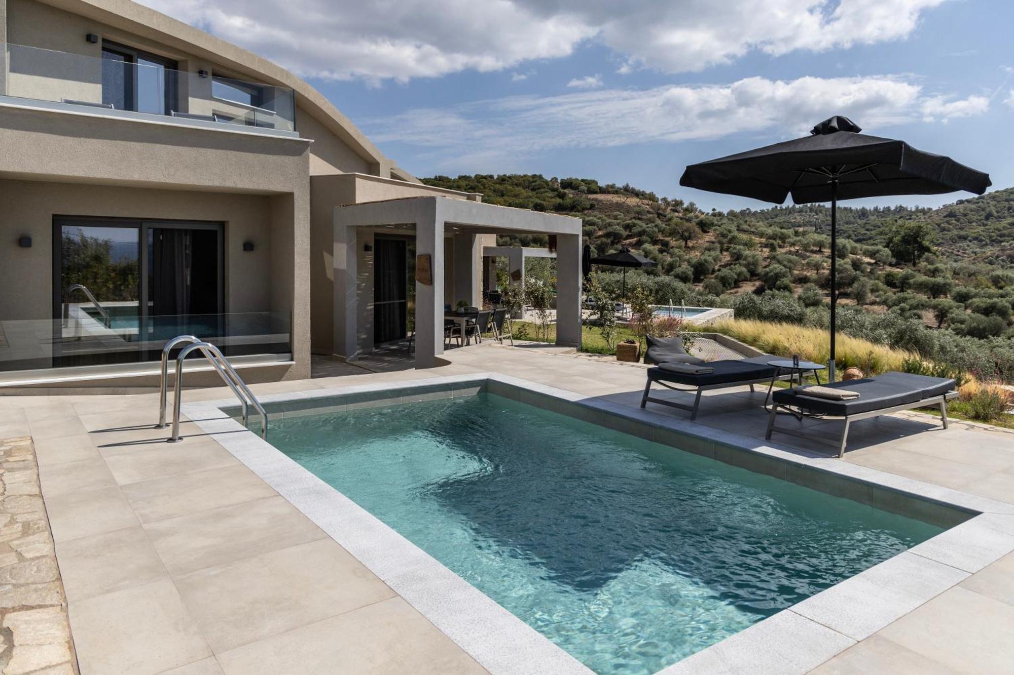 Fari Stone Villas Skála Marión Extérieur photo
