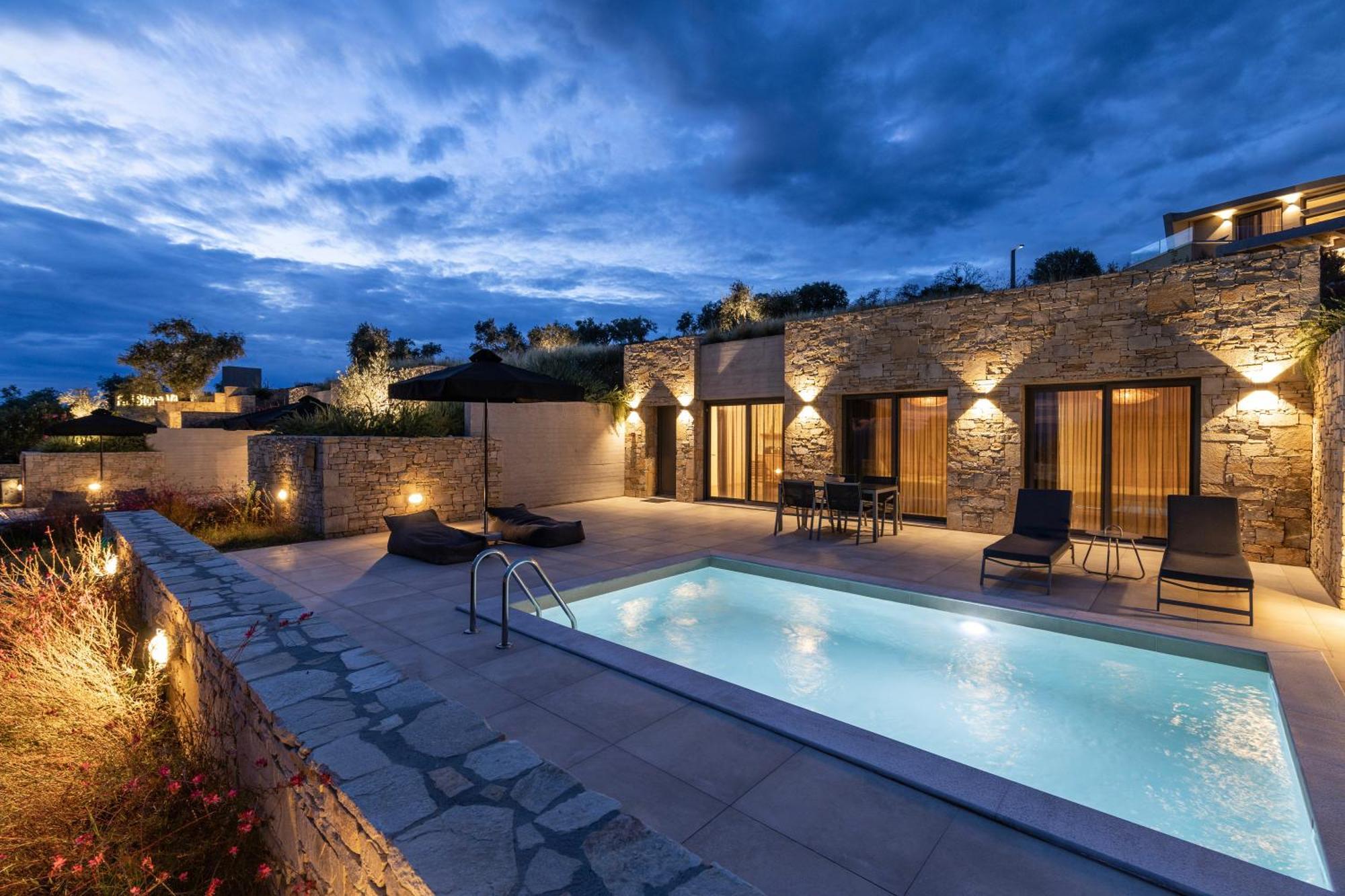 Fari Stone Villas Skála Marión Extérieur photo