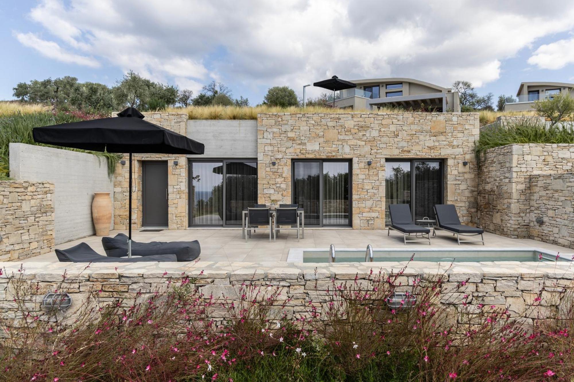 Fari Stone Villas Skála Marión Extérieur photo