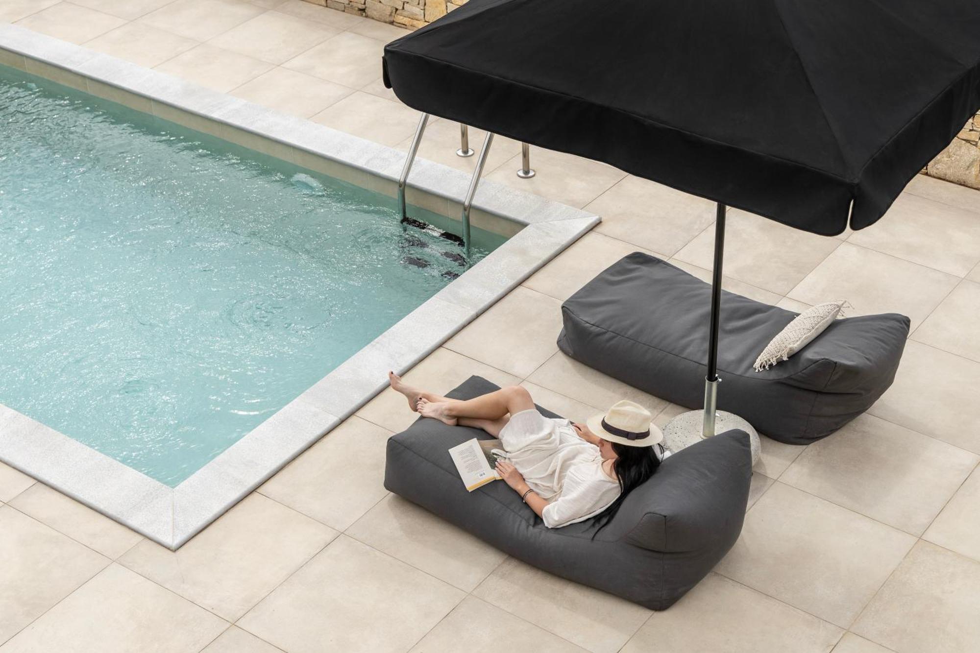 Fari Stone Villas Skála Marión Extérieur photo