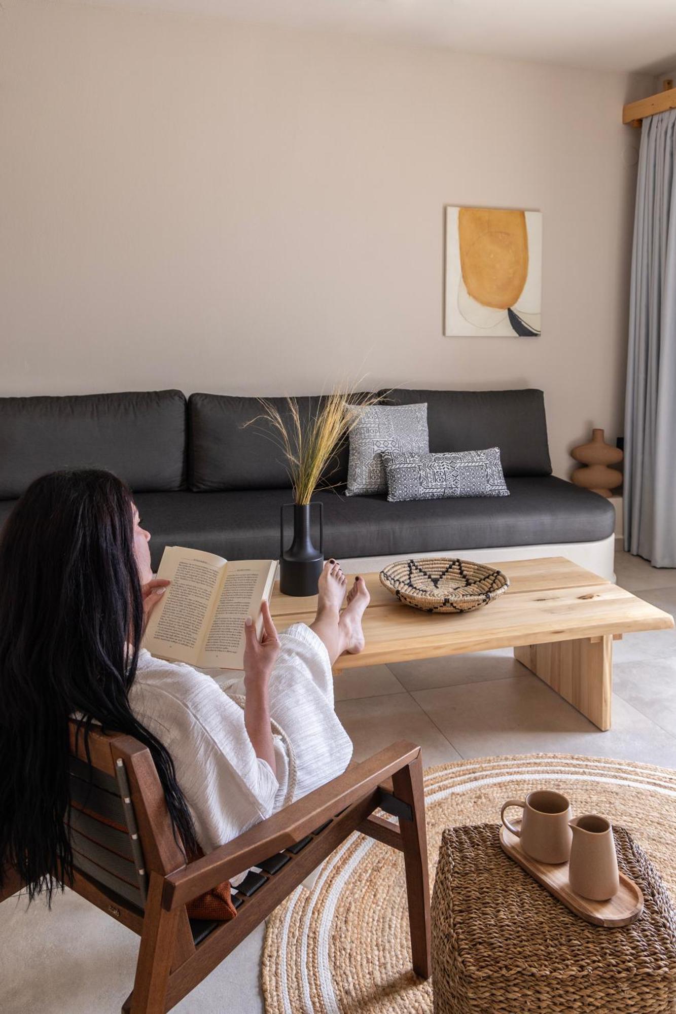 Fari Stone Villas Skála Marión Extérieur photo