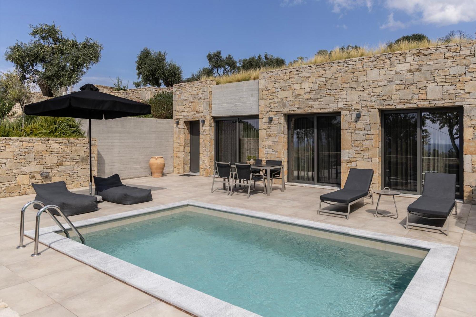 Fari Stone Villas Skála Marión Extérieur photo