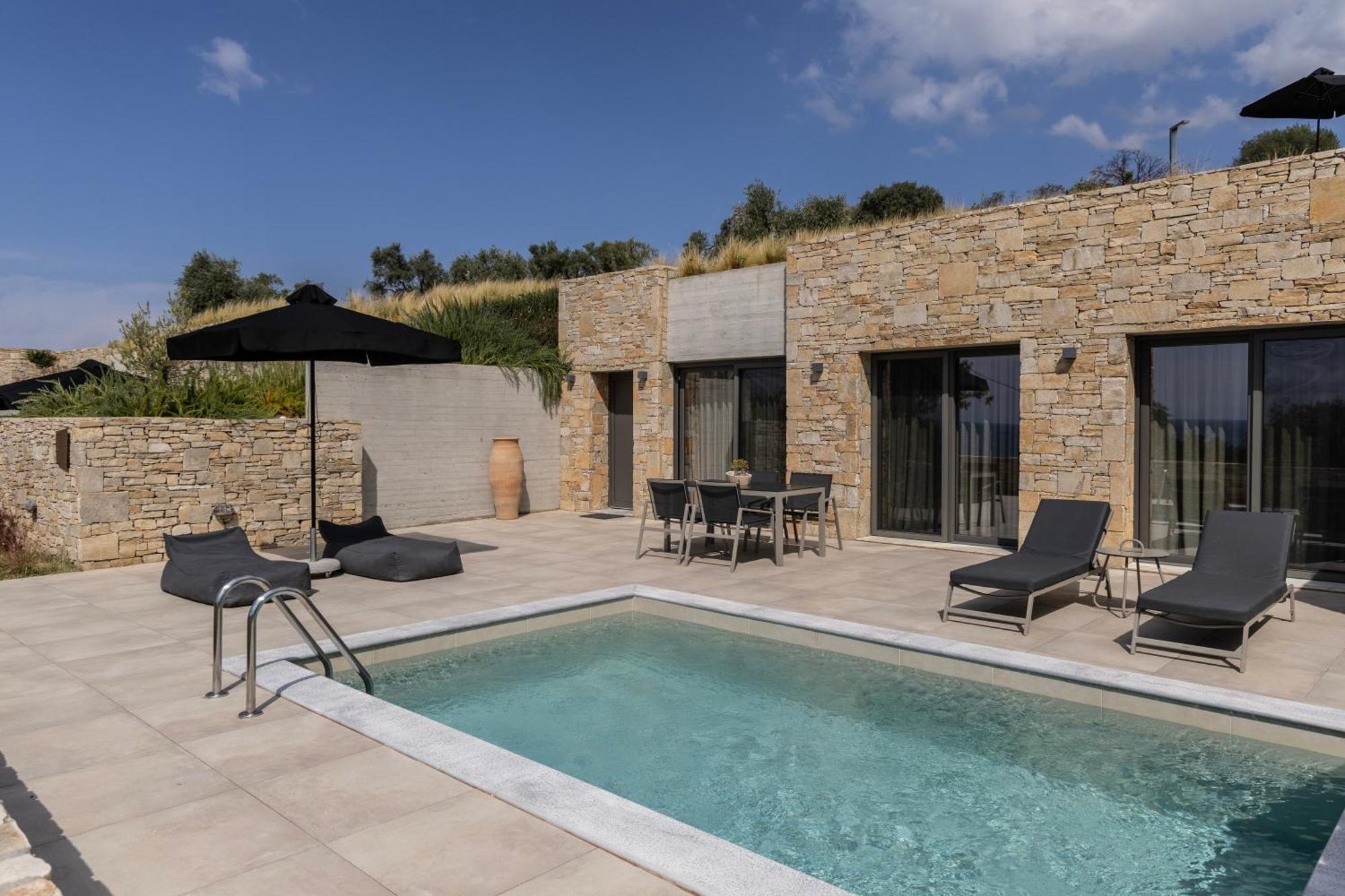 Fari Stone Villas Skála Marión Extérieur photo