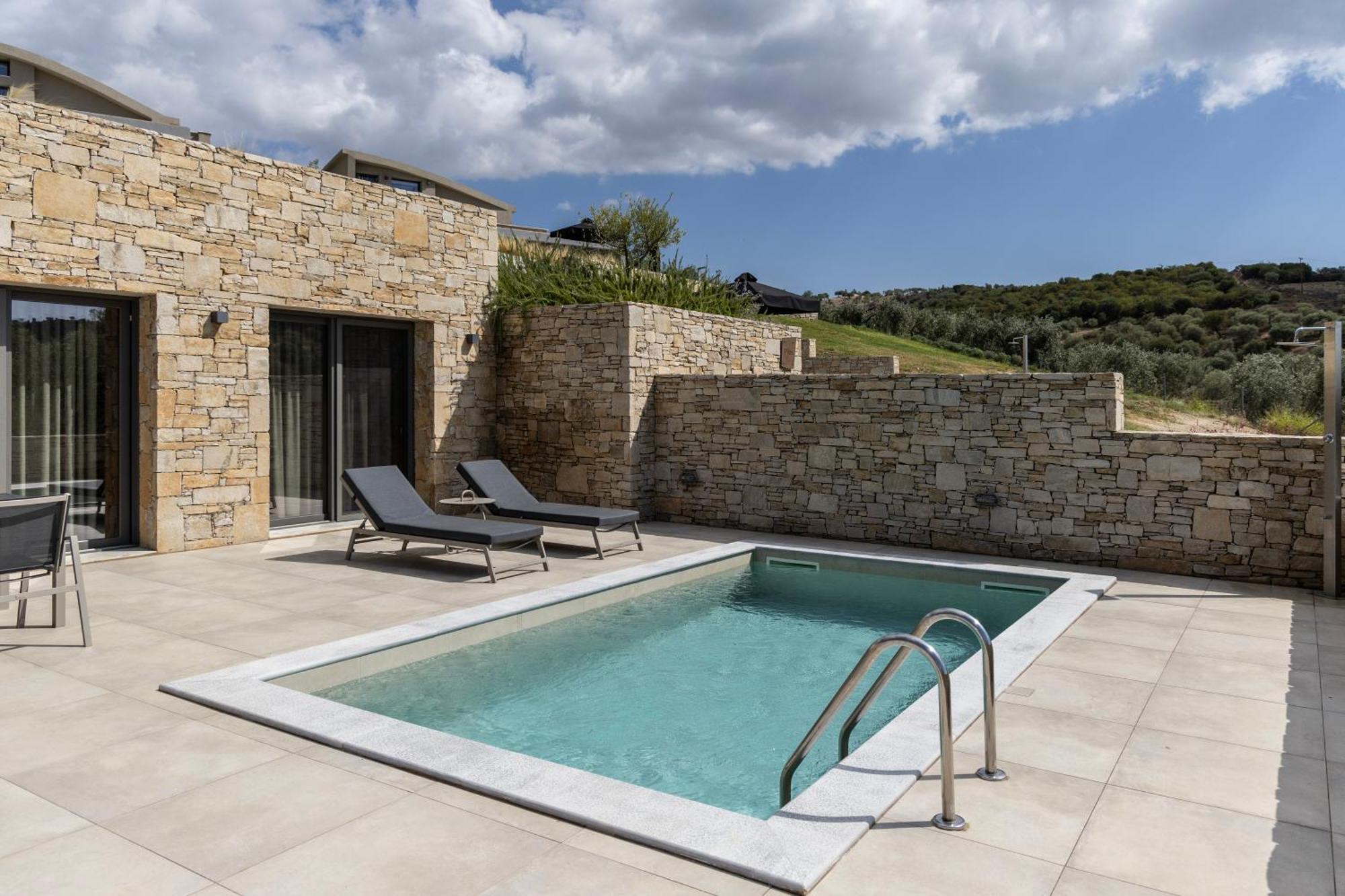 Fari Stone Villas Skála Marión Extérieur photo