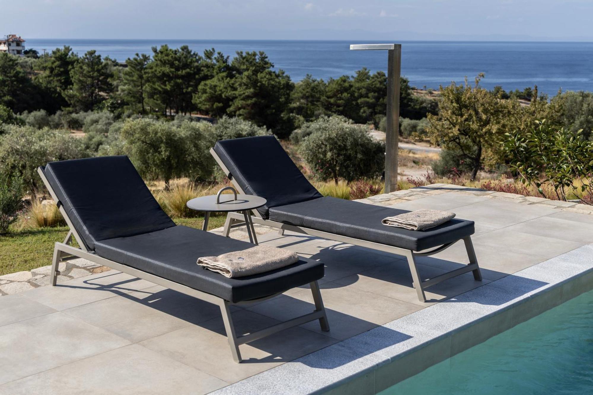 Fari Stone Villas Skála Marión Extérieur photo