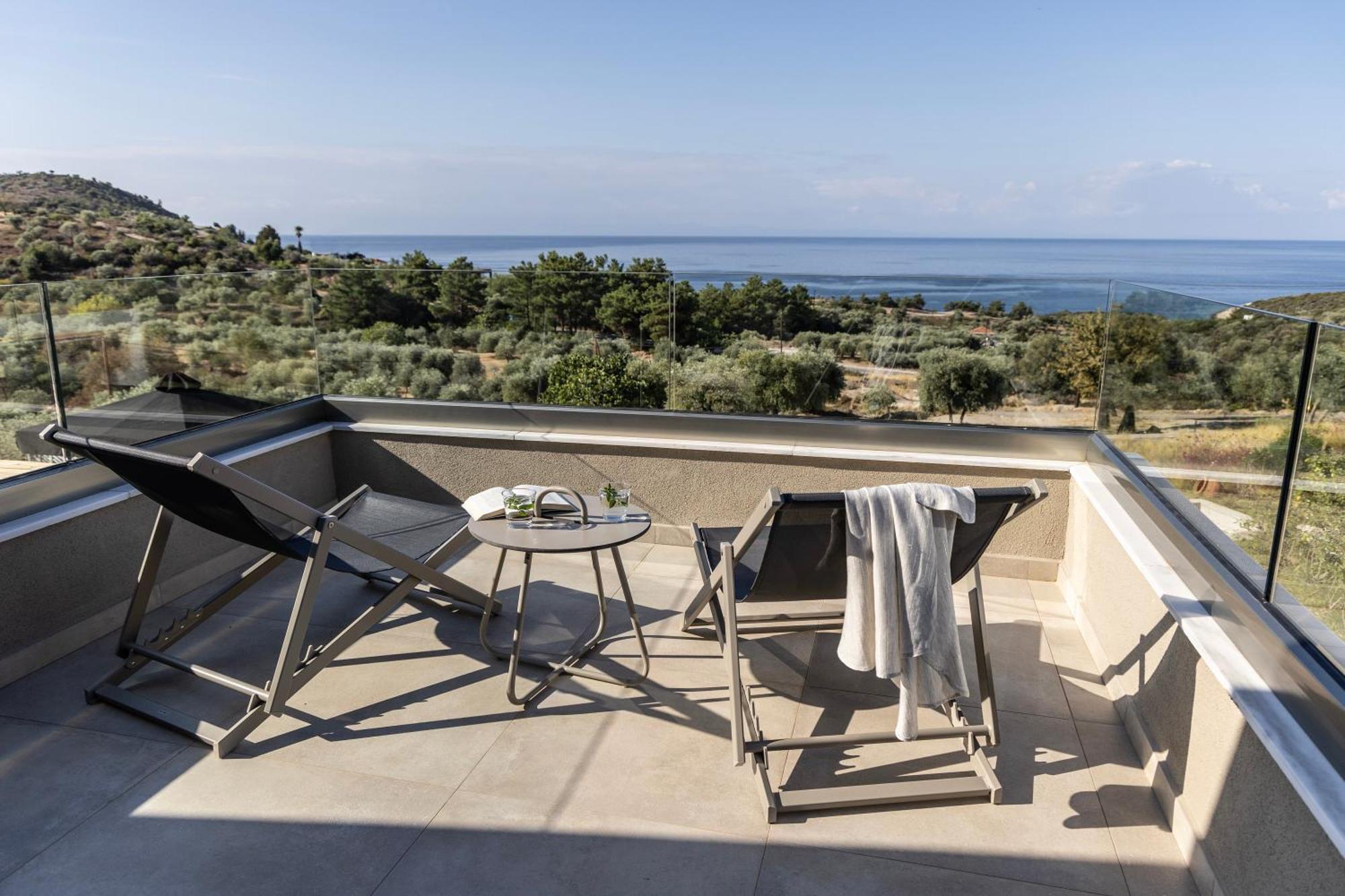 Fari Stone Villas Skála Marión Extérieur photo