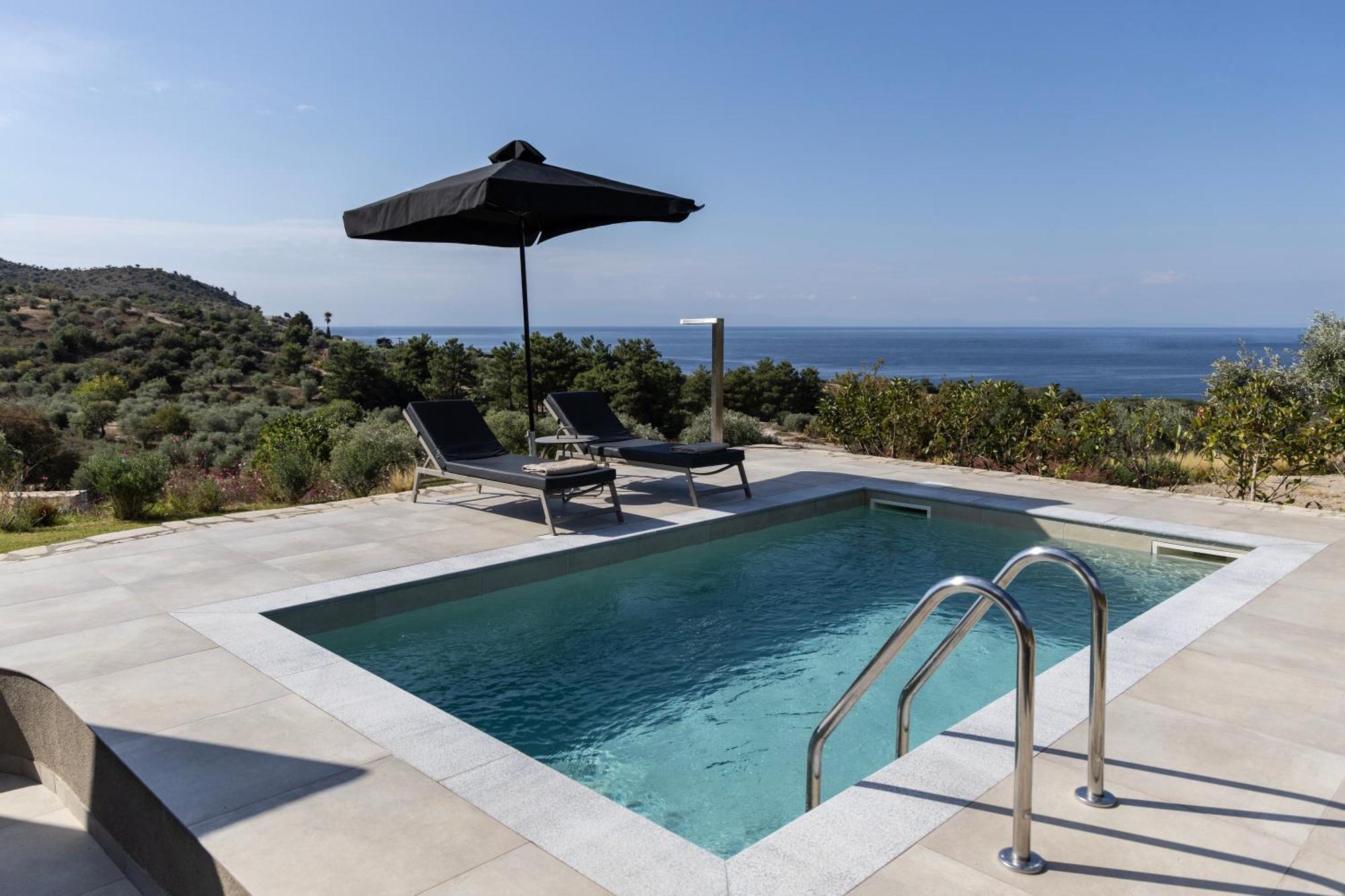 Fari Stone Villas Skála Marión Extérieur photo