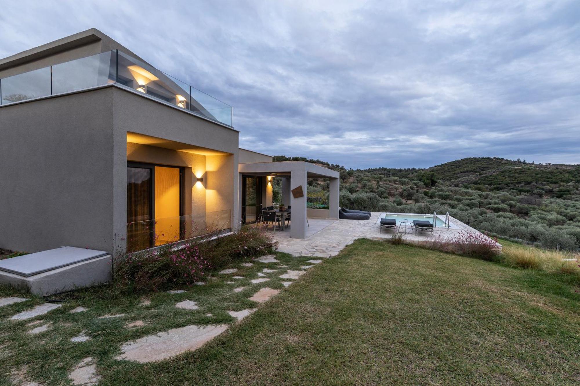 Fari Stone Villas Skála Marión Extérieur photo