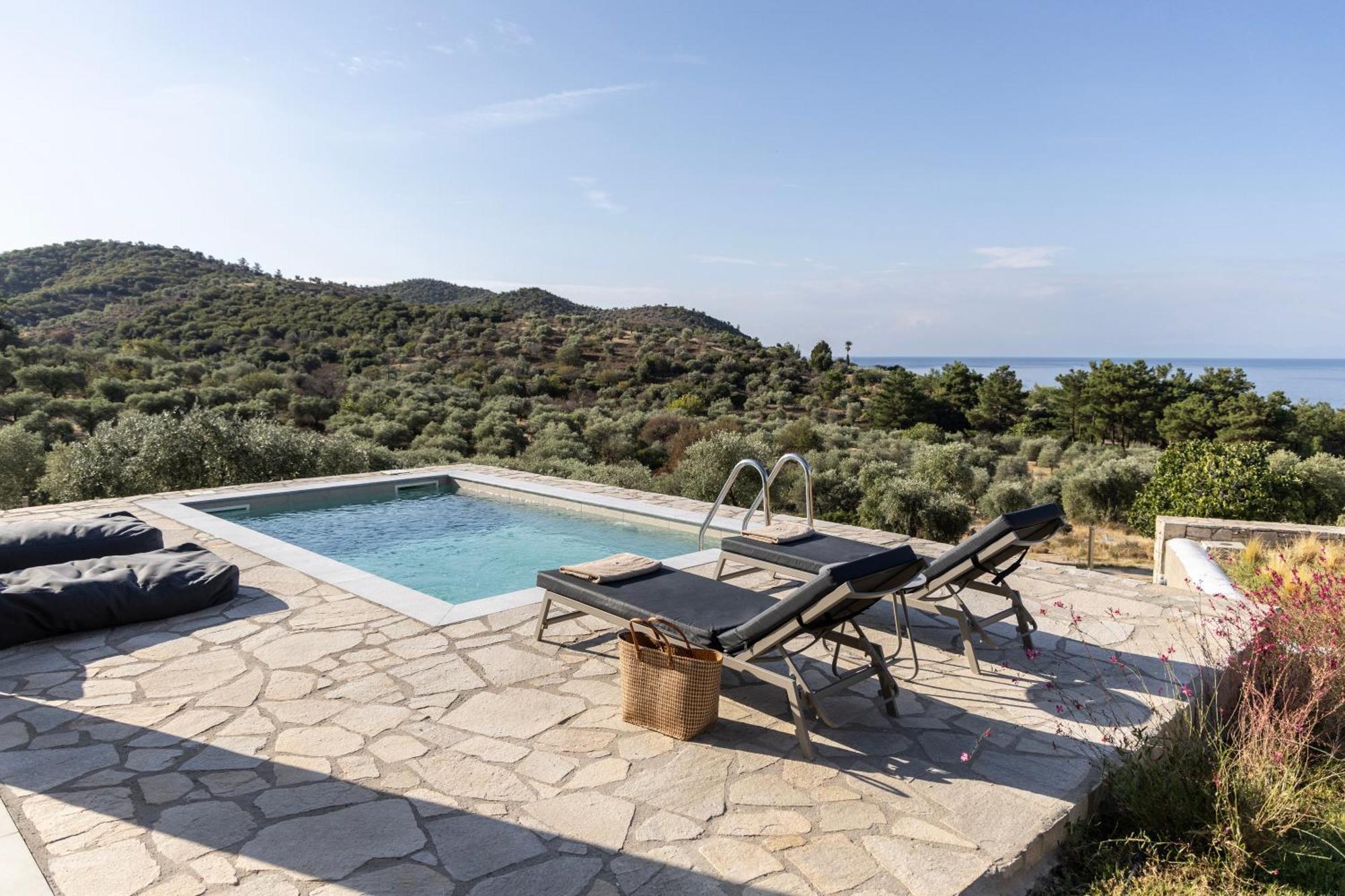 Fari Stone Villas Skála Marión Extérieur photo