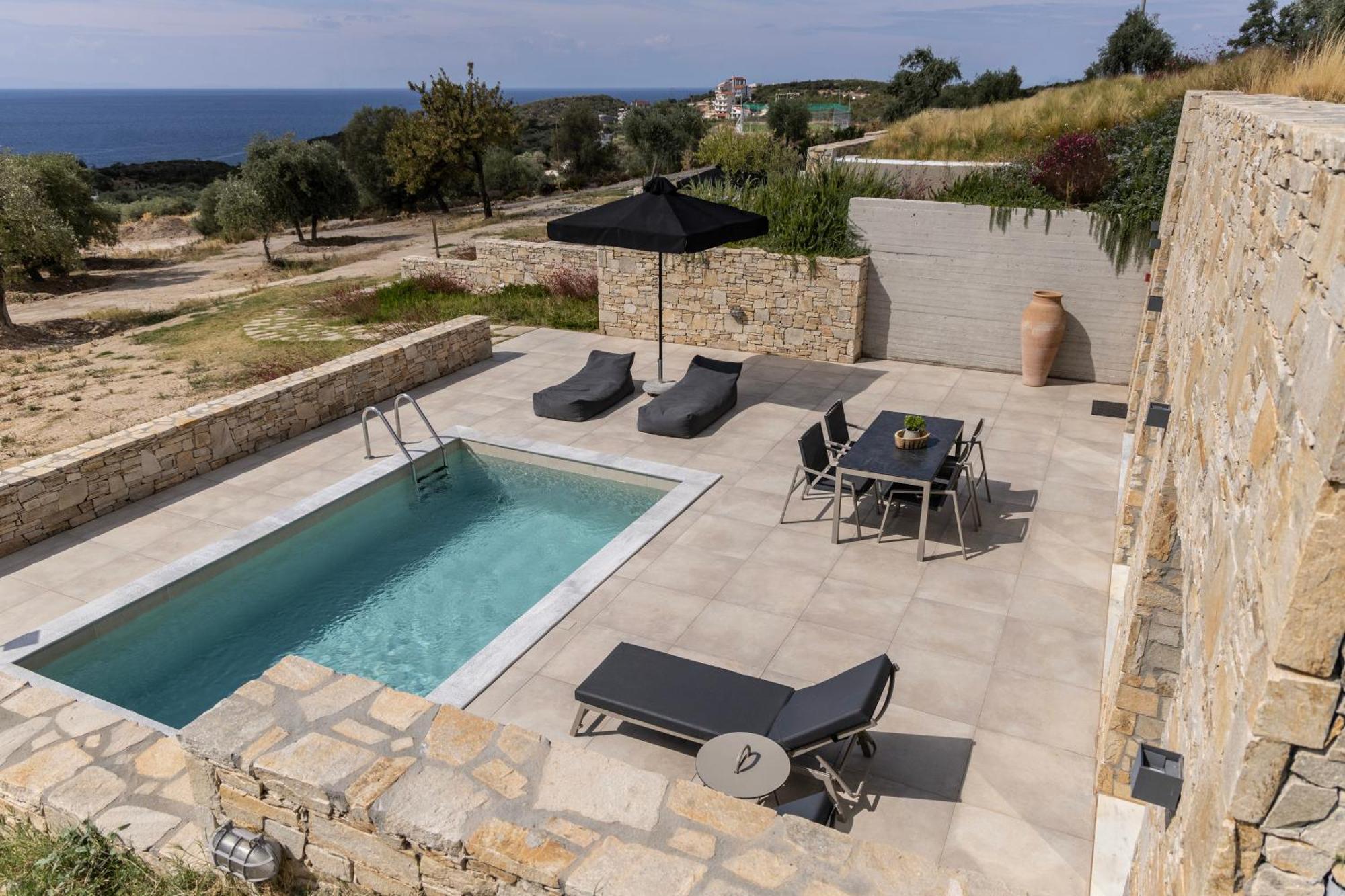 Fari Stone Villas Skála Marión Extérieur photo