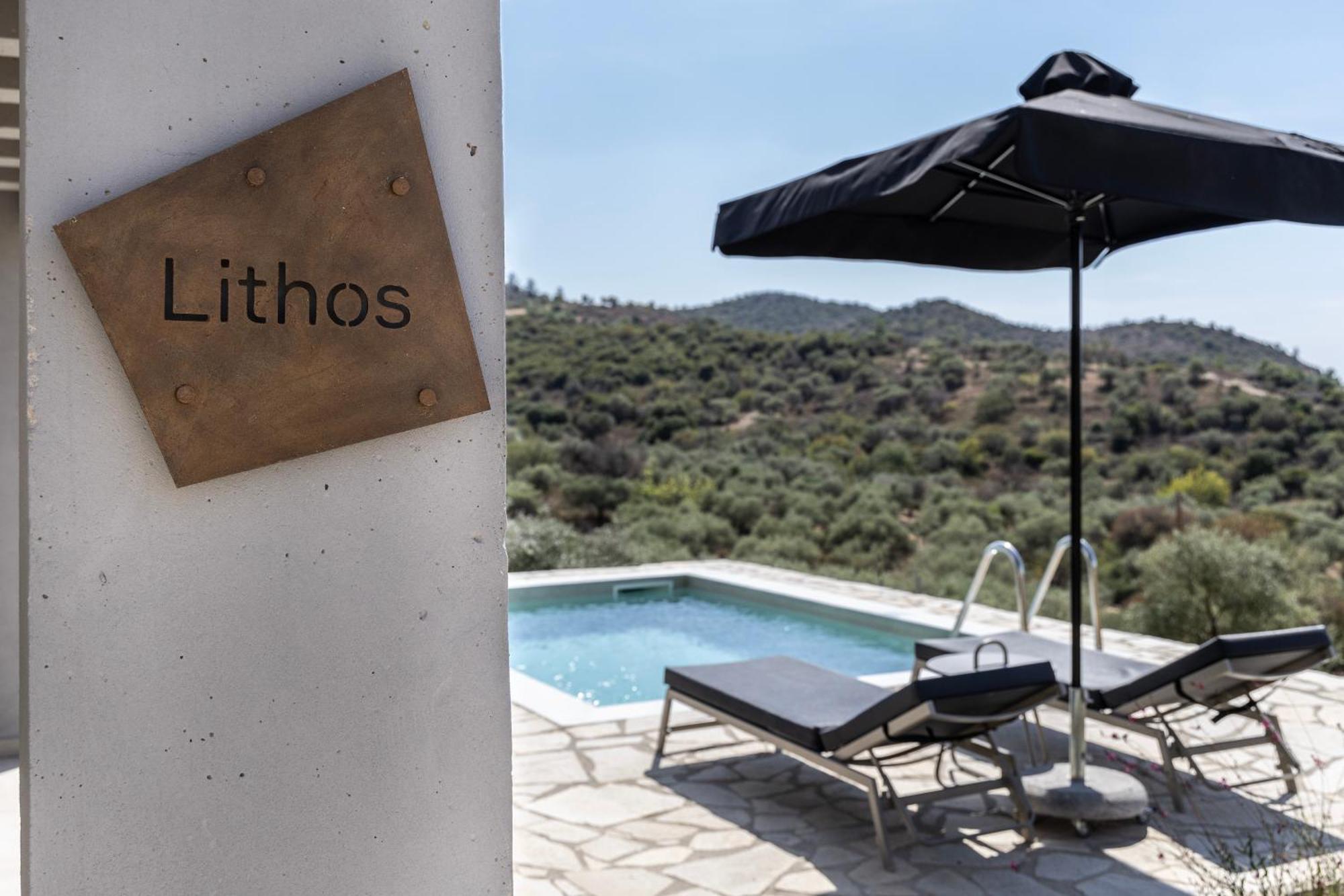 Fari Stone Villas Skála Marión Extérieur photo