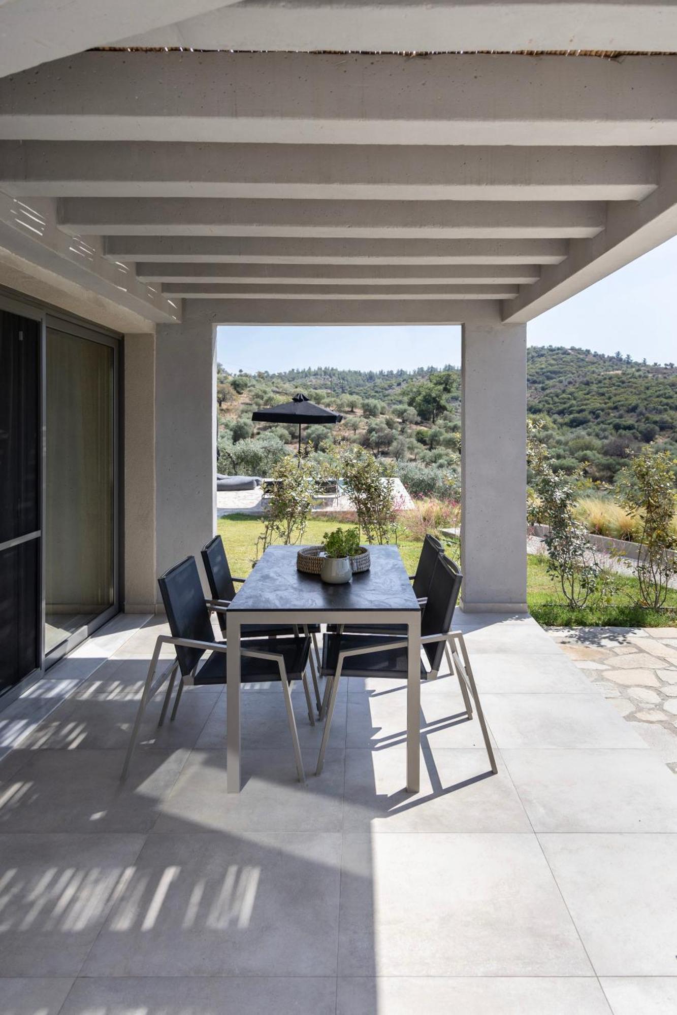 Fari Stone Villas Skála Marión Extérieur photo