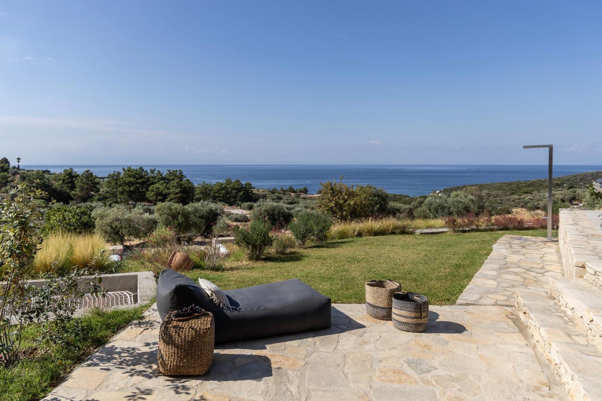 Fari Stone Villas Skála Marión Extérieur photo