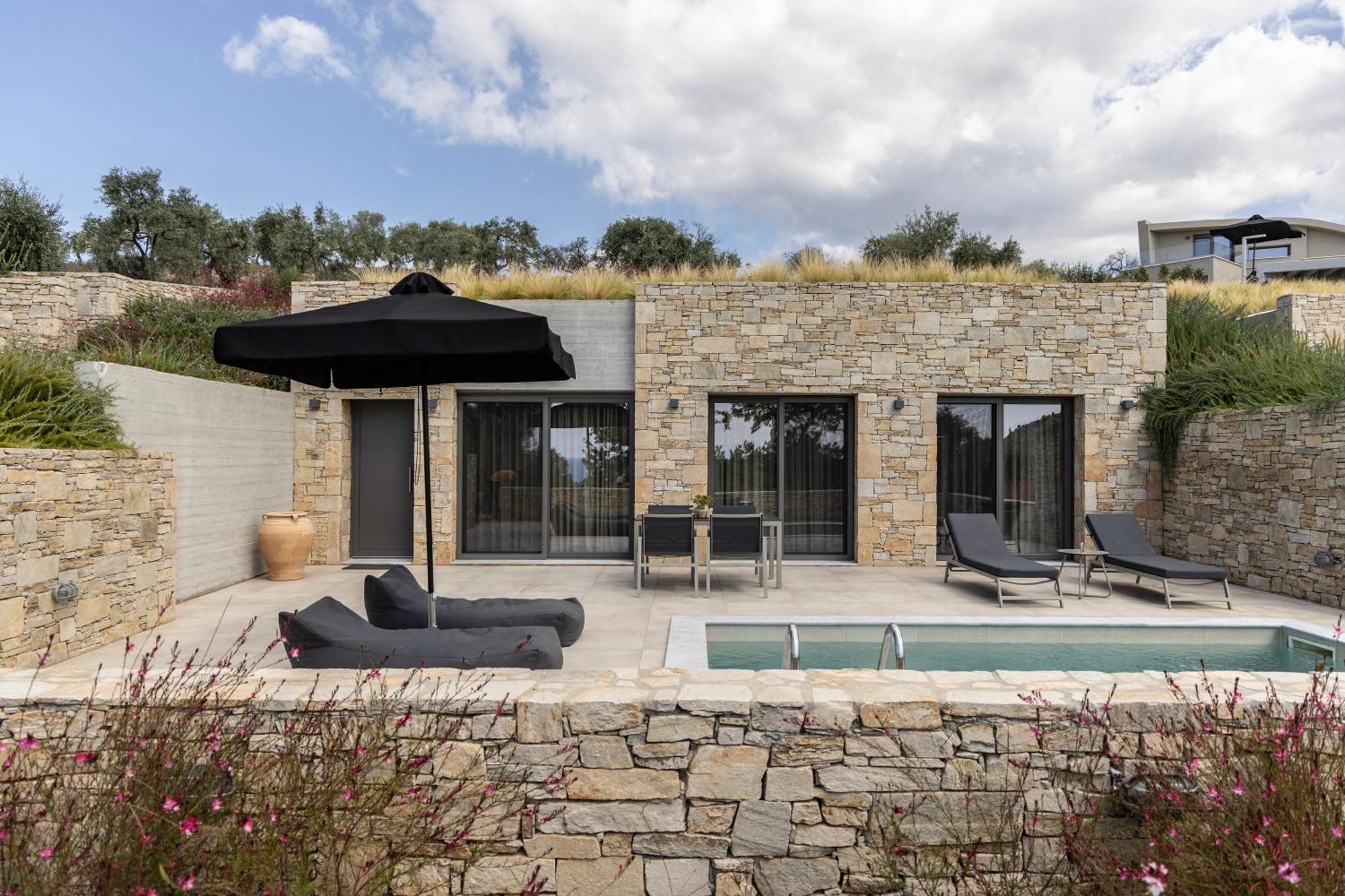 Fari Stone Villas Skála Marión Extérieur photo