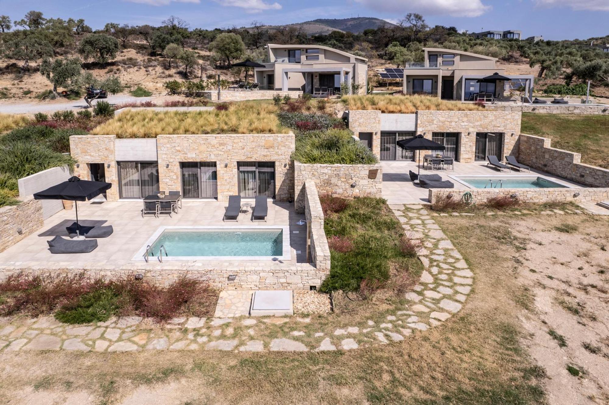 Fari Stone Villas Skála Marión Extérieur photo