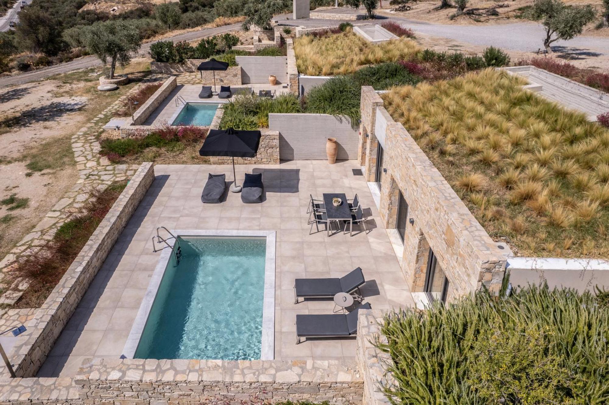 Fari Stone Villas Skála Marión Extérieur photo