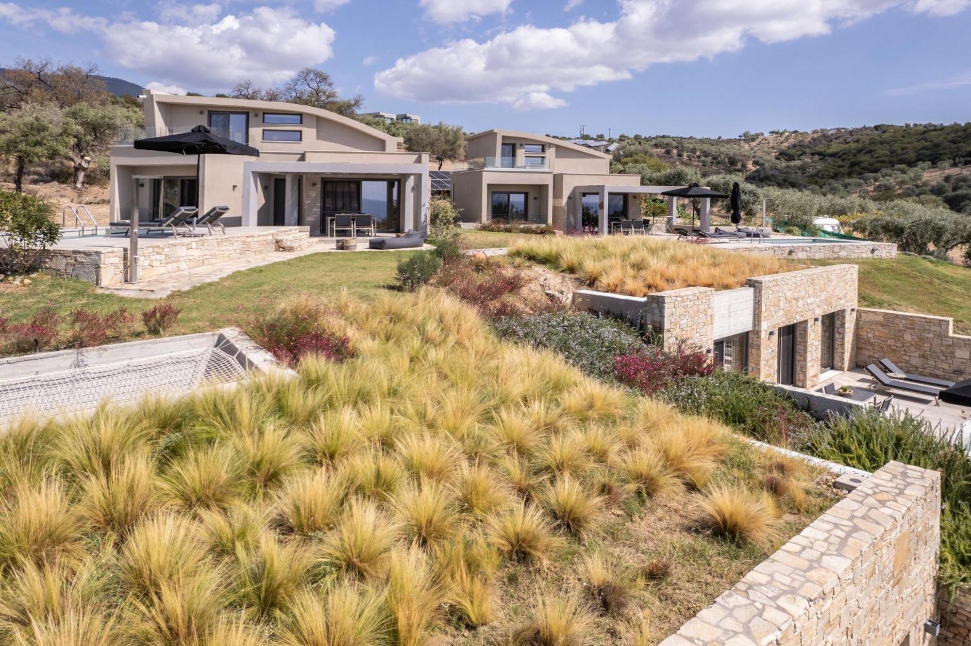 Fari Stone Villas Skála Marión Extérieur photo