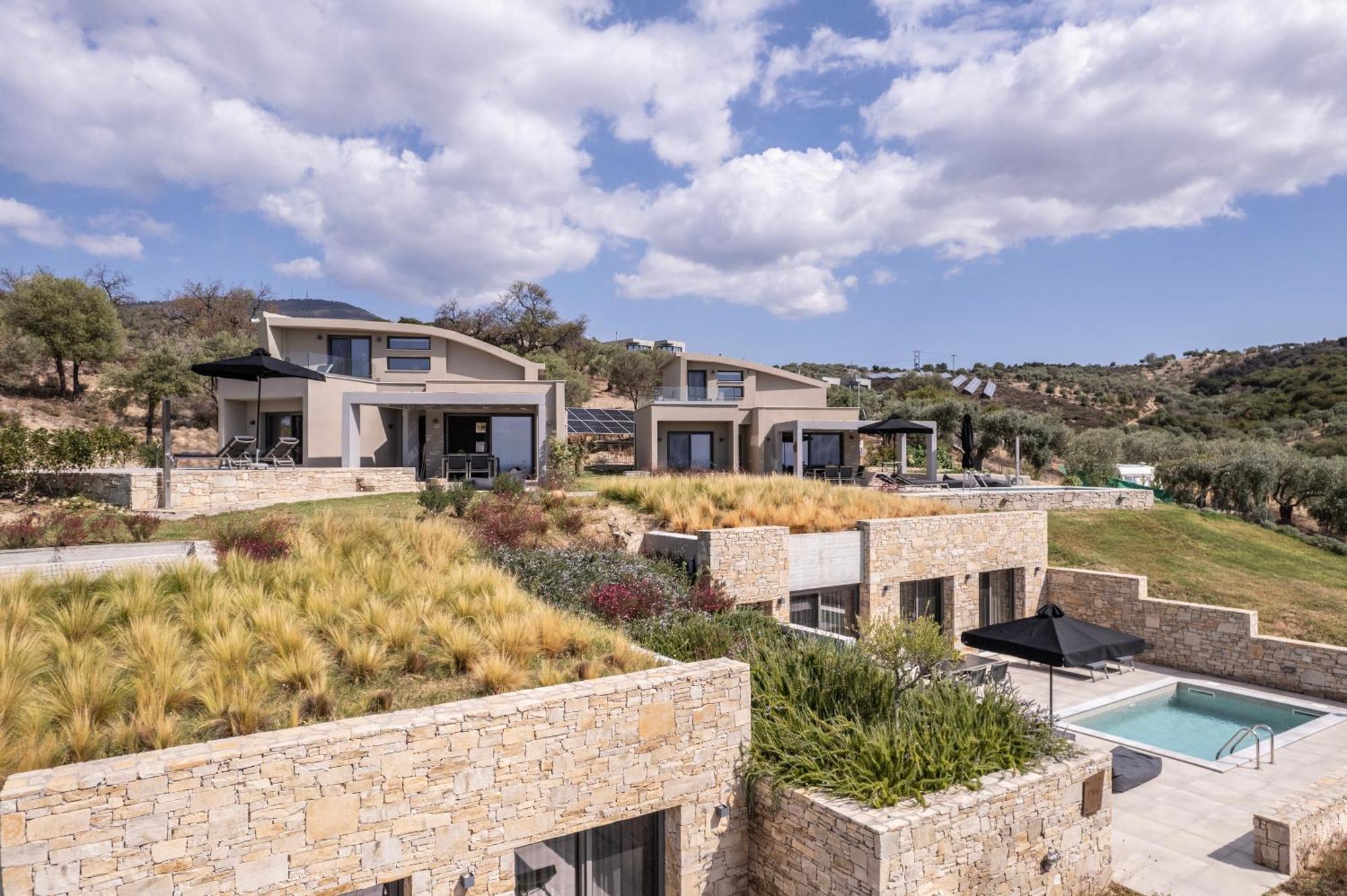Fari Stone Villas Skála Marión Extérieur photo