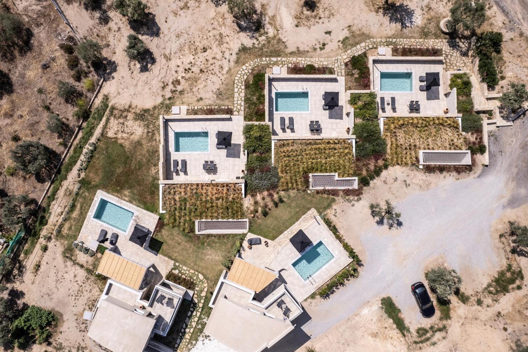 Fari Stone Villas Skála Marión Extérieur photo